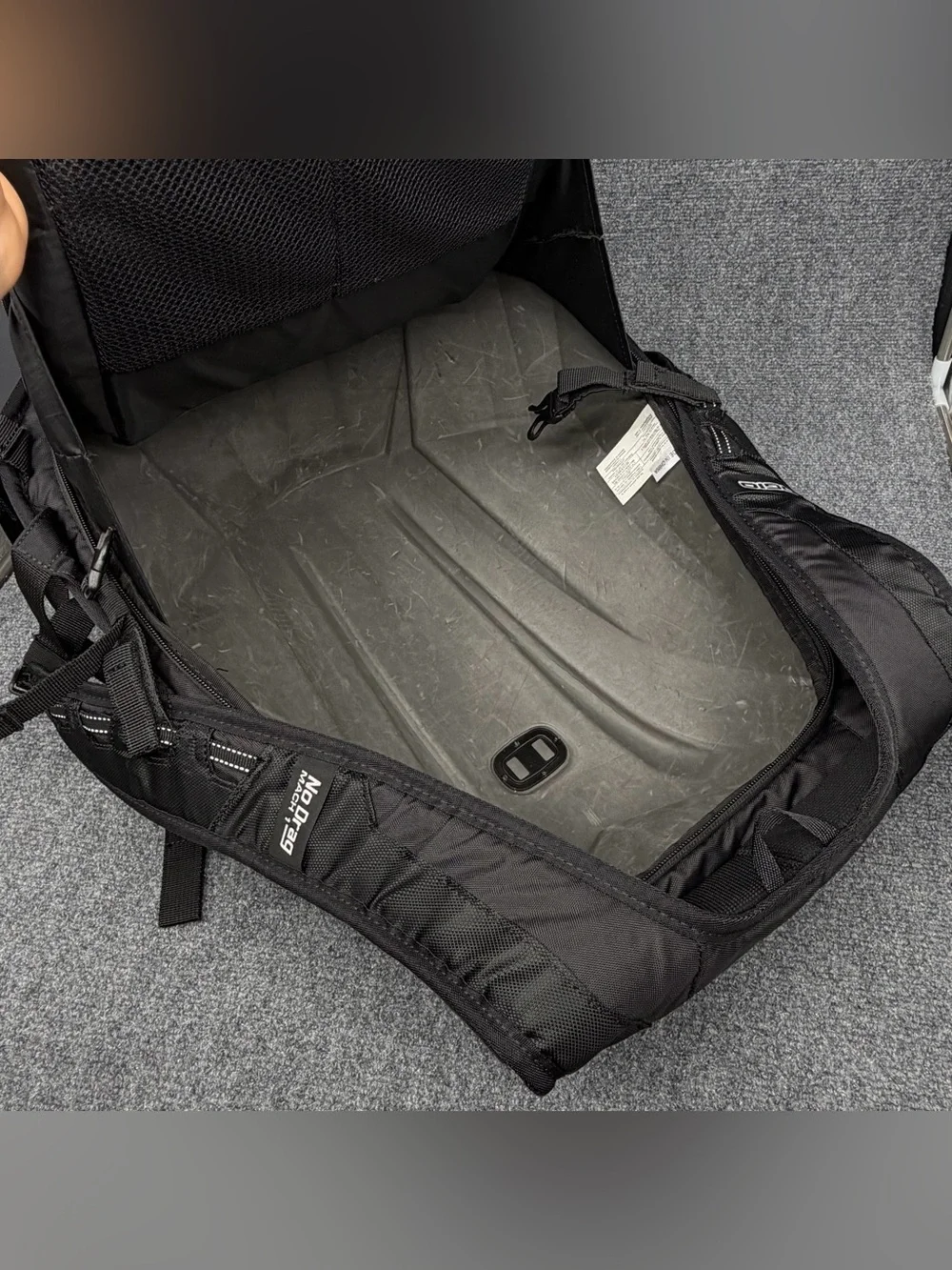 OGIO No Drag Mach 1 Backpack Black